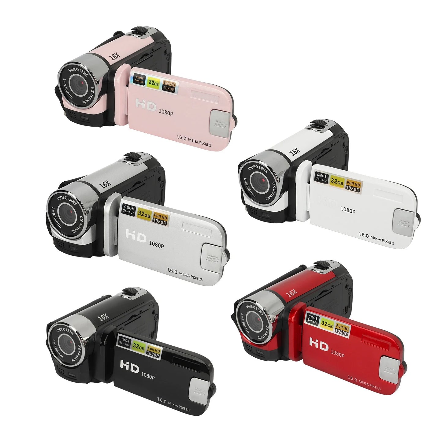 2000's Style Camcorder