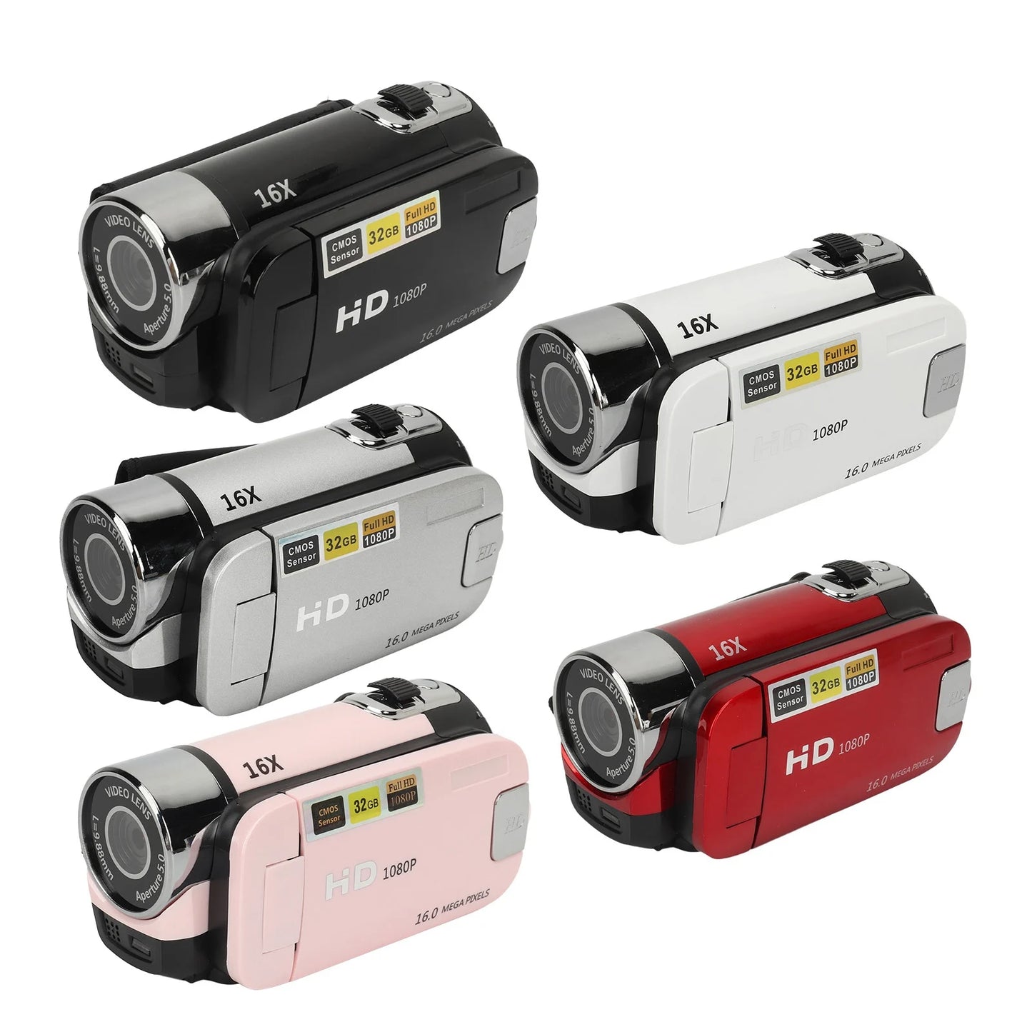 2000's Style Camcorder